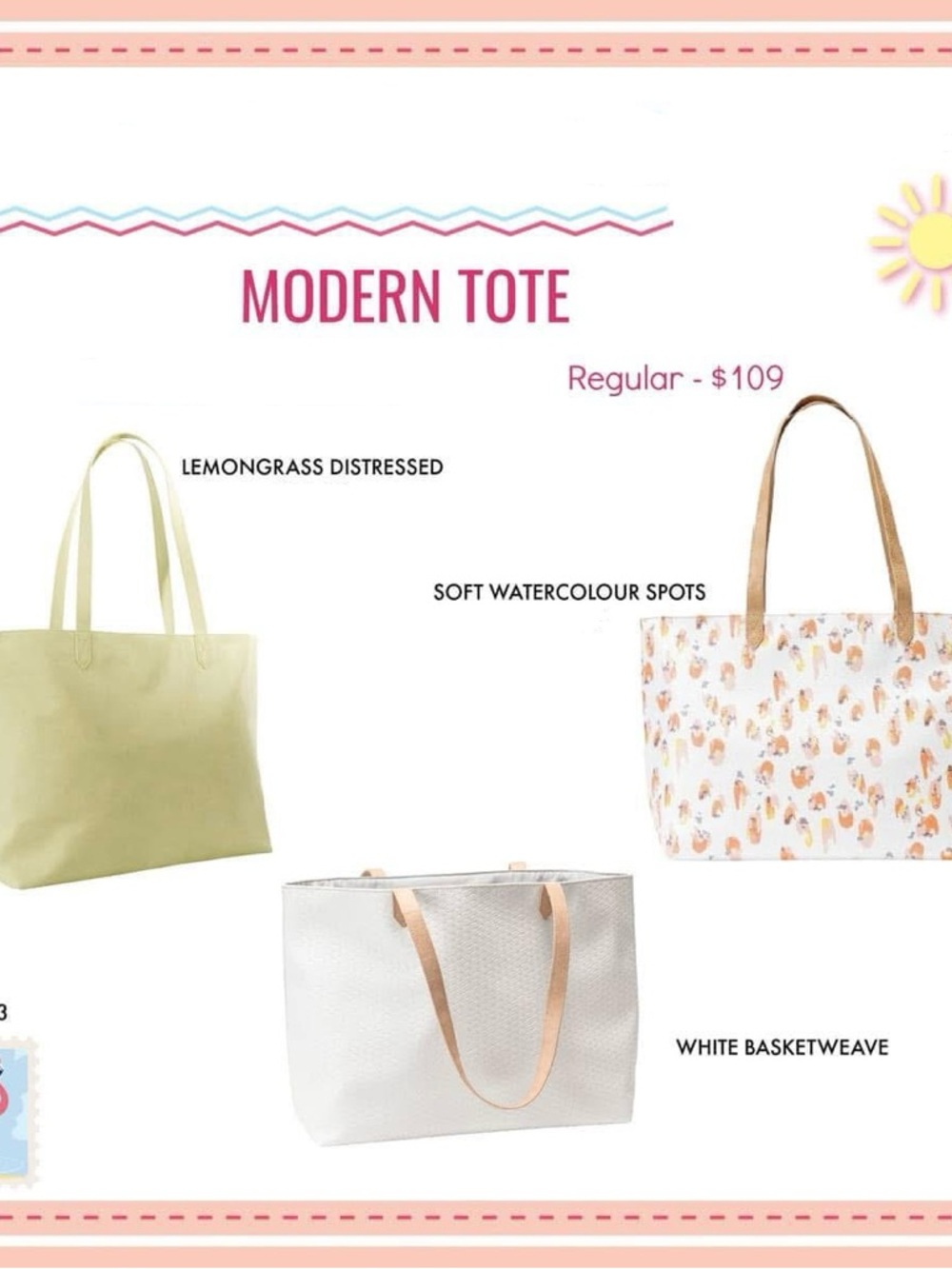 Modern Tote - Picture 2 of 7